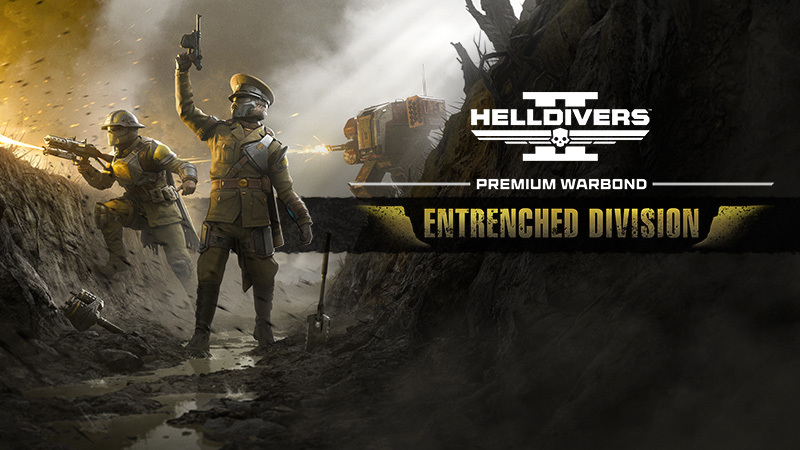 Hunker down with the Entrenched Division!
