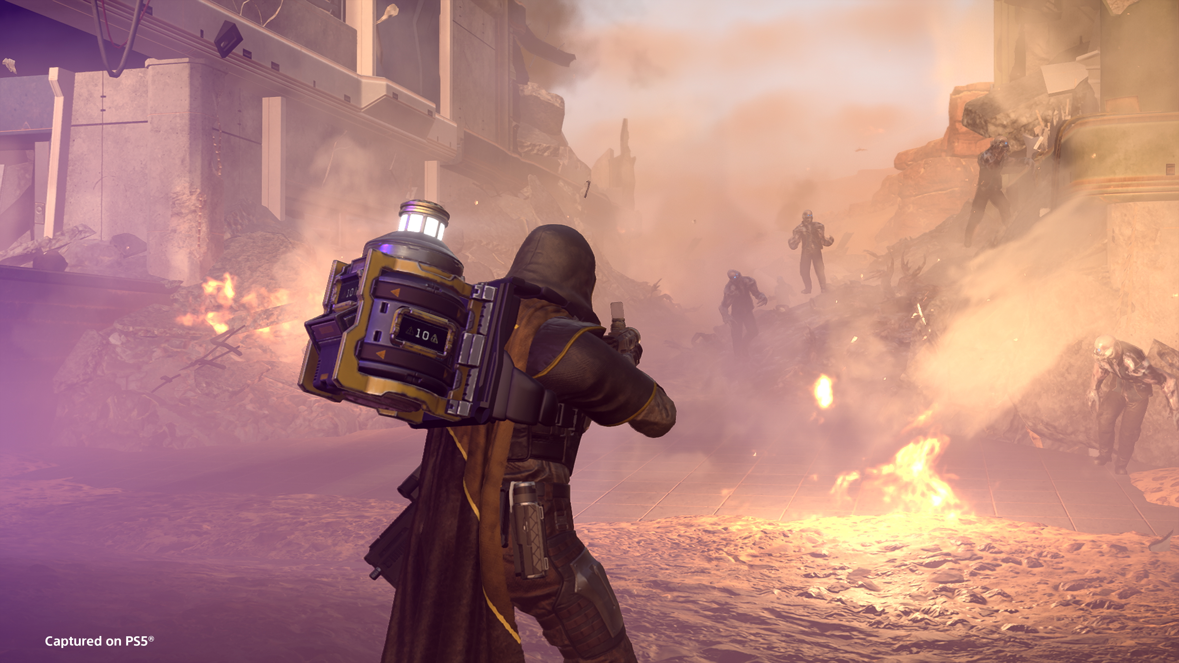 Image 1 from the official post “Super Earth calls for devotees with the latest Warbond: Servants of Freedom!”