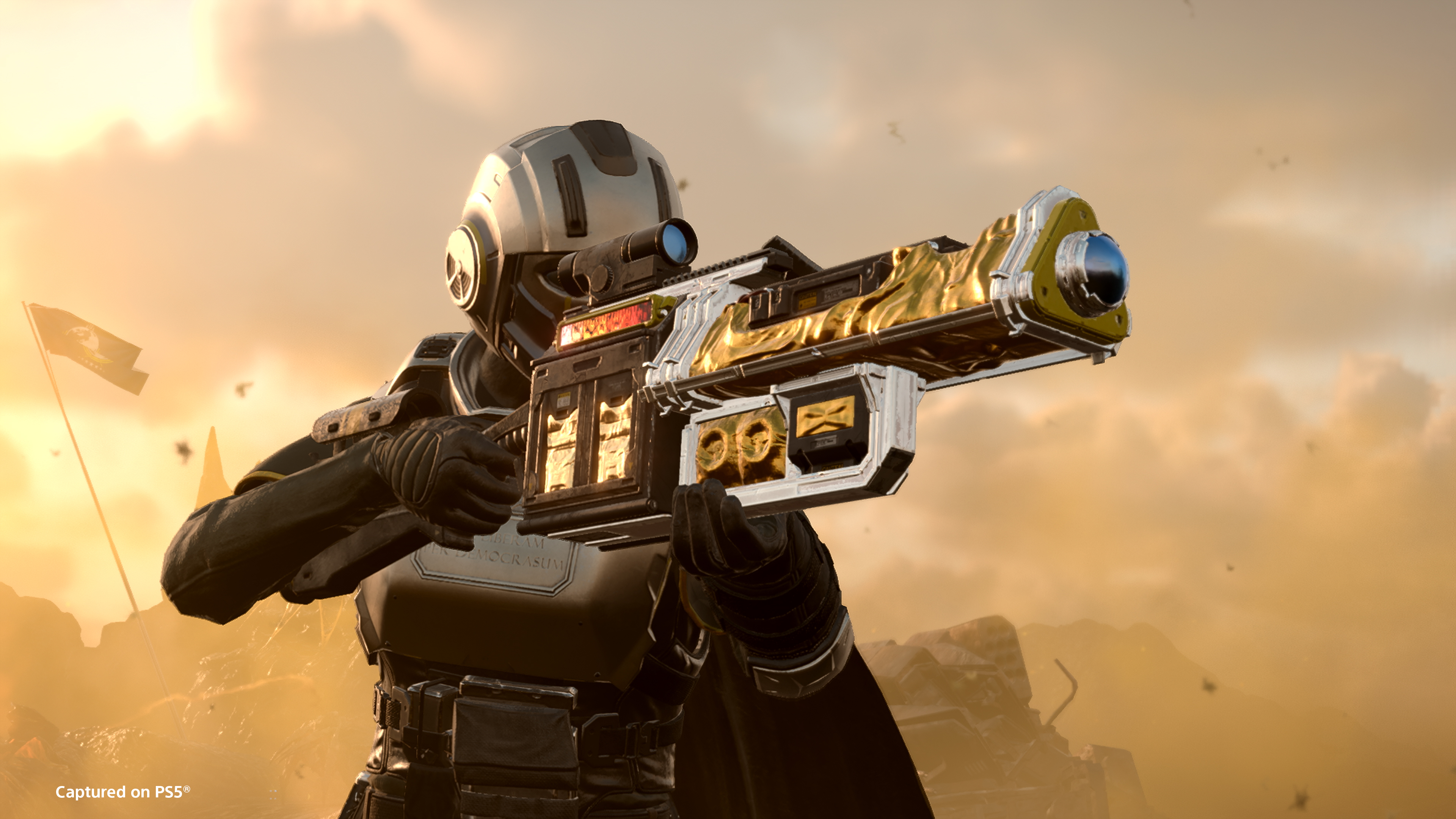 Image 2 from the official post “Super Earth calls for devotees with the latest Warbond: Servants of Freedom!”