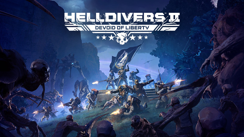HELLDIVERS 2 Devoid of Liberty Update Out Now
