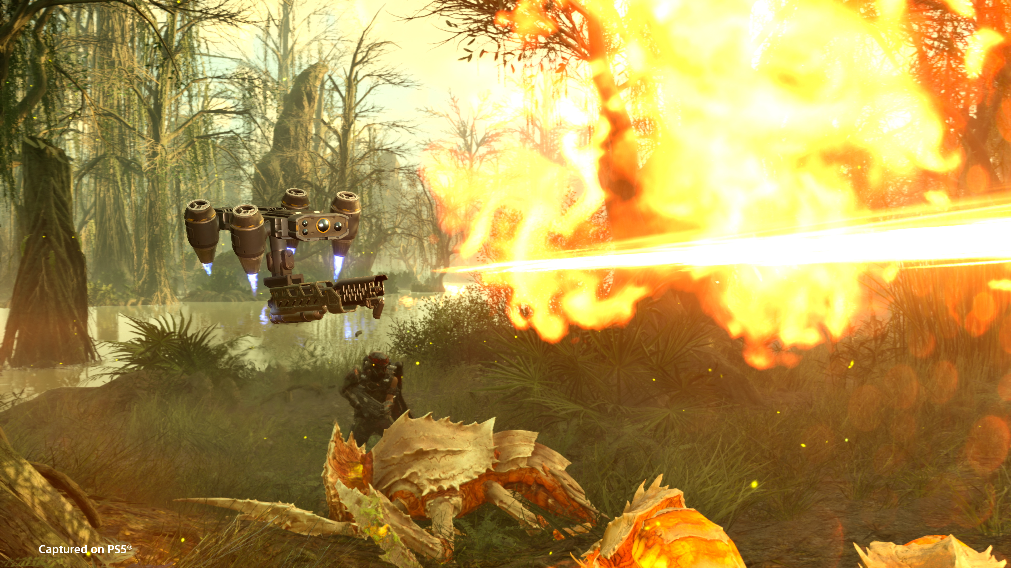 Image 3 from the official post “Python Commandos Premium Warbond airdrops into the jungle on December 2!”