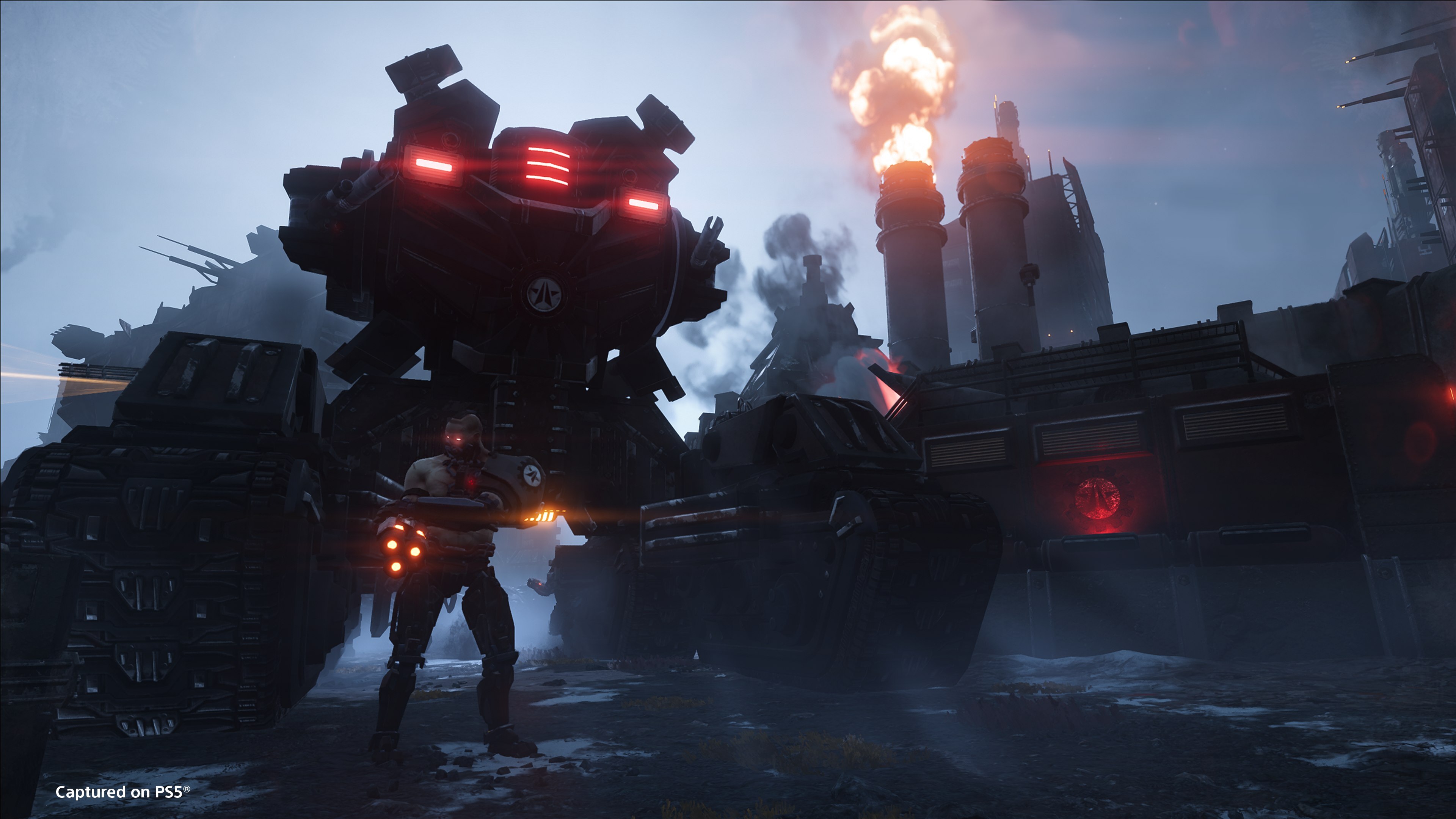 Image 7 from the official post “The Cyborg Threat Reveals itself in Machinery of Oppression”