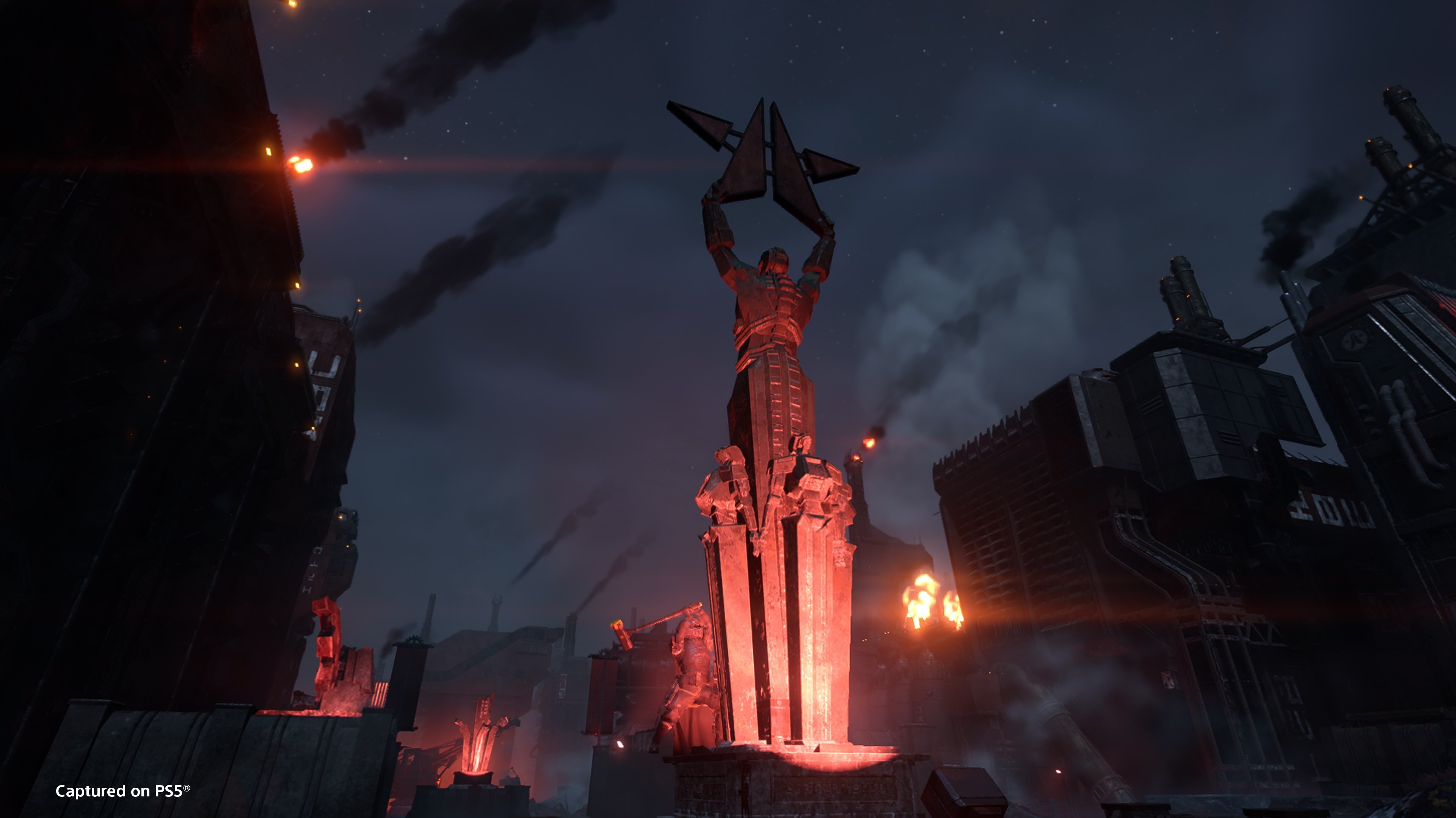 Image 2 from the official post “The Cyborg Threat Reveals itself in Machinery of Oppression”