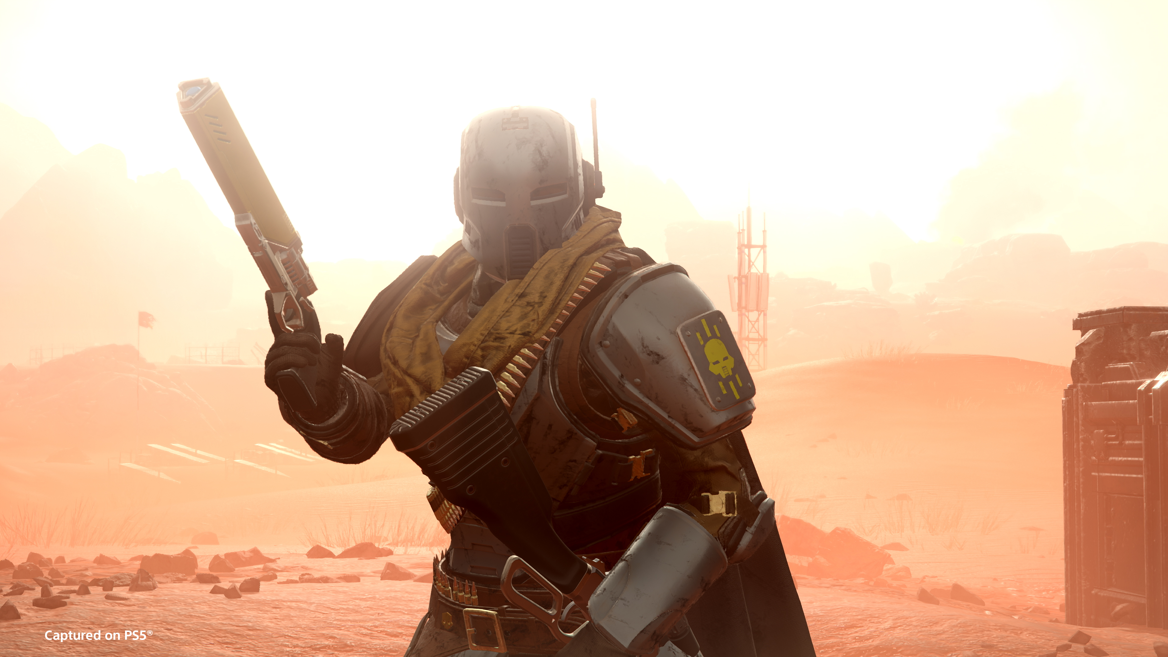 Image 1 from the official post “It’s high noon in Helldivers 2 with the new Borderline Justice Warbond!”