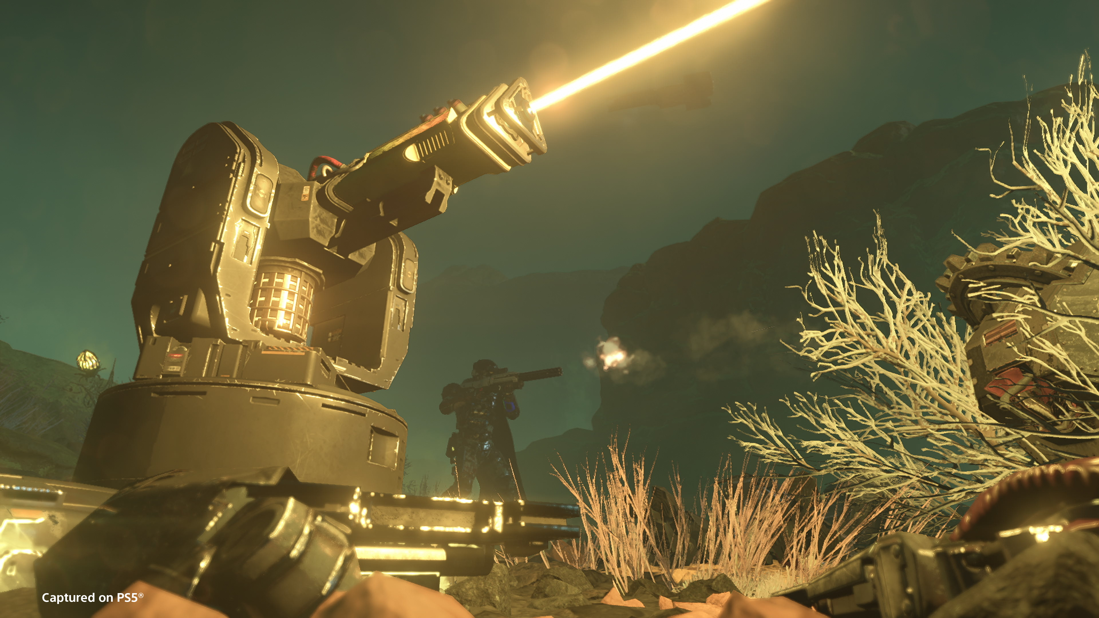 Image 4 from the official post “Helldivers 2 Control Group Warbond launches July 17!”