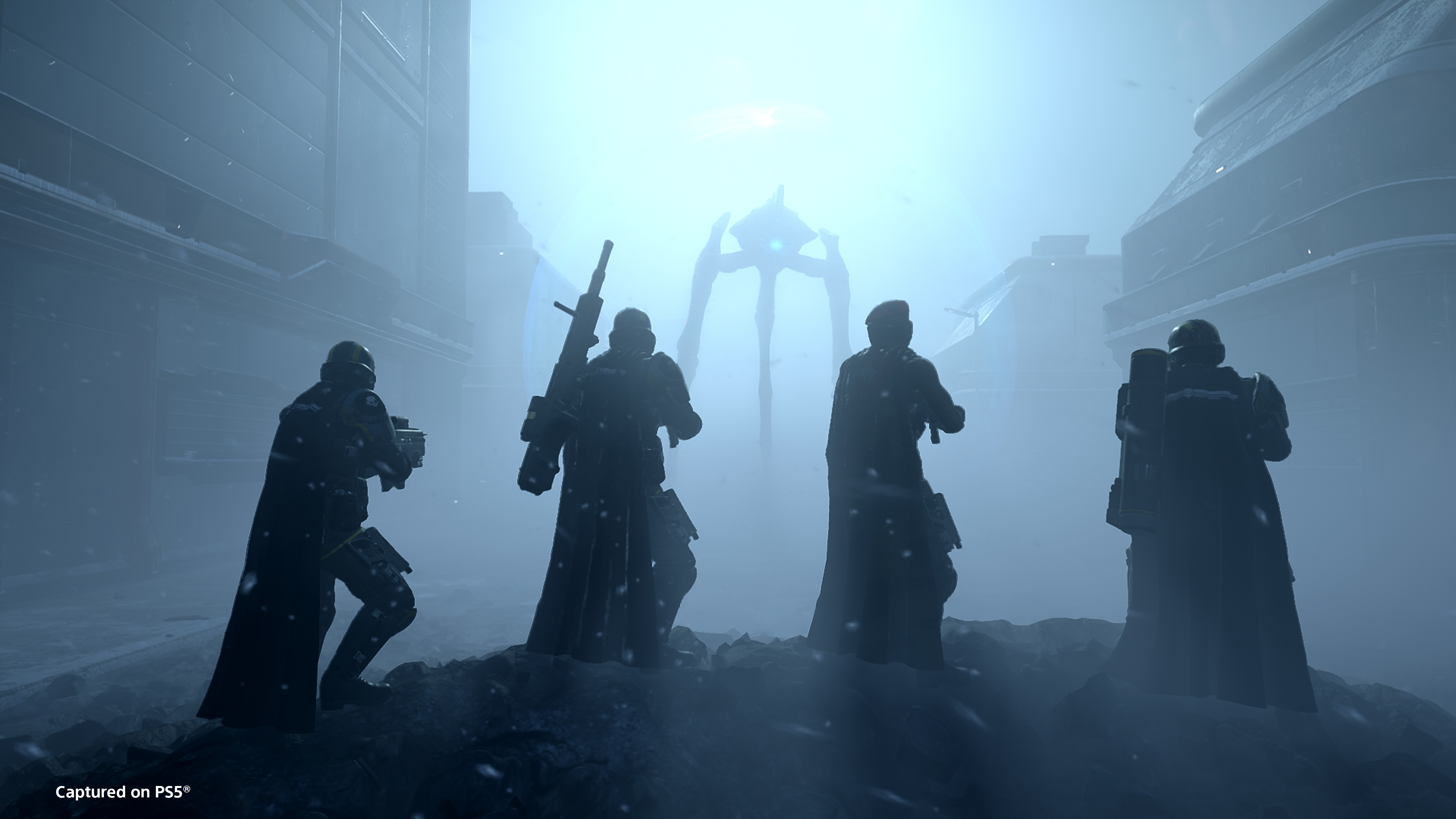 Image 3 from the official post “Helldivers, join the fight against the Omens of Tyranny!”