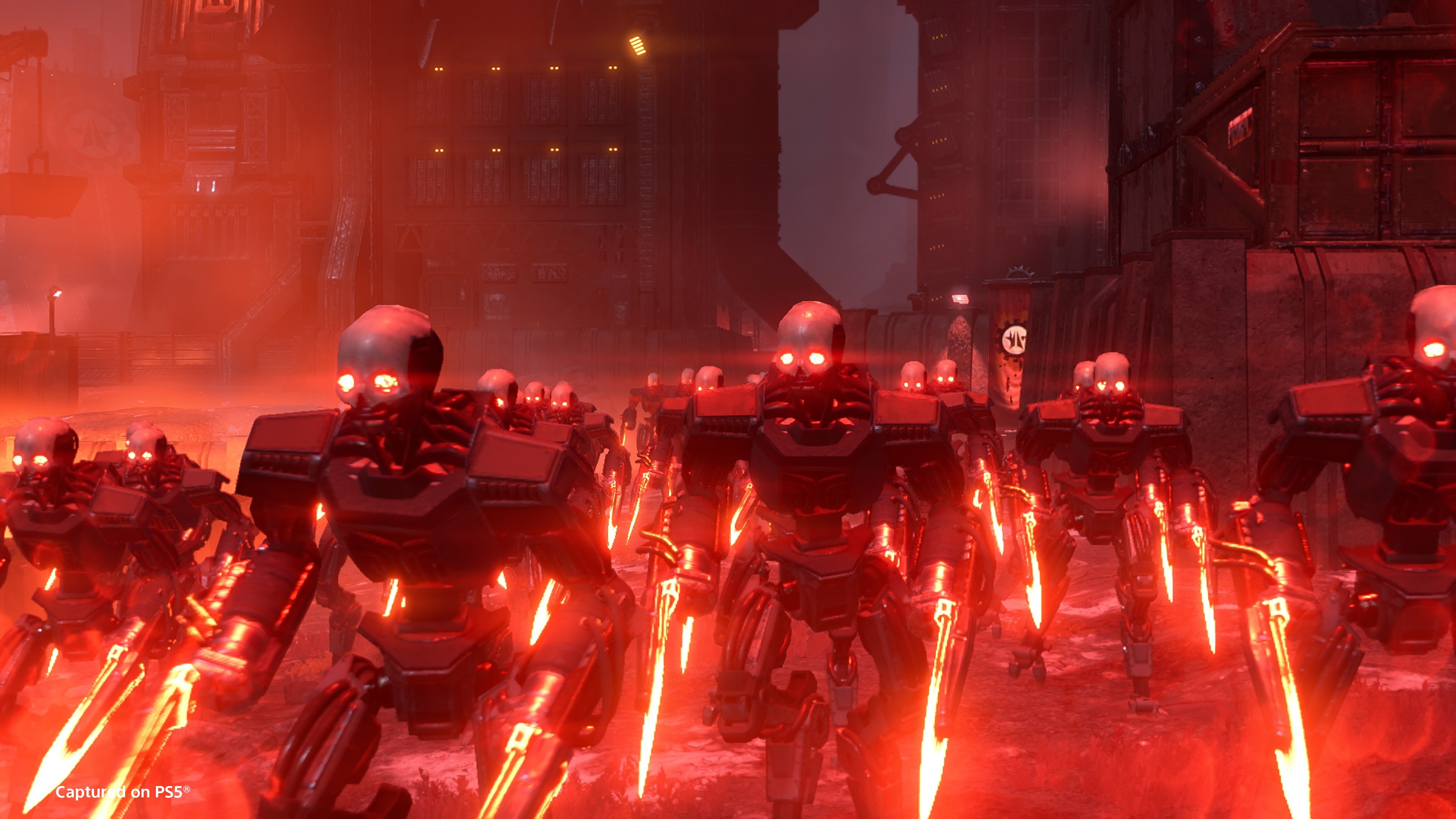 Image 3 from the official post “The Cyborg Threat Reveals itself in Machinery of Oppression”