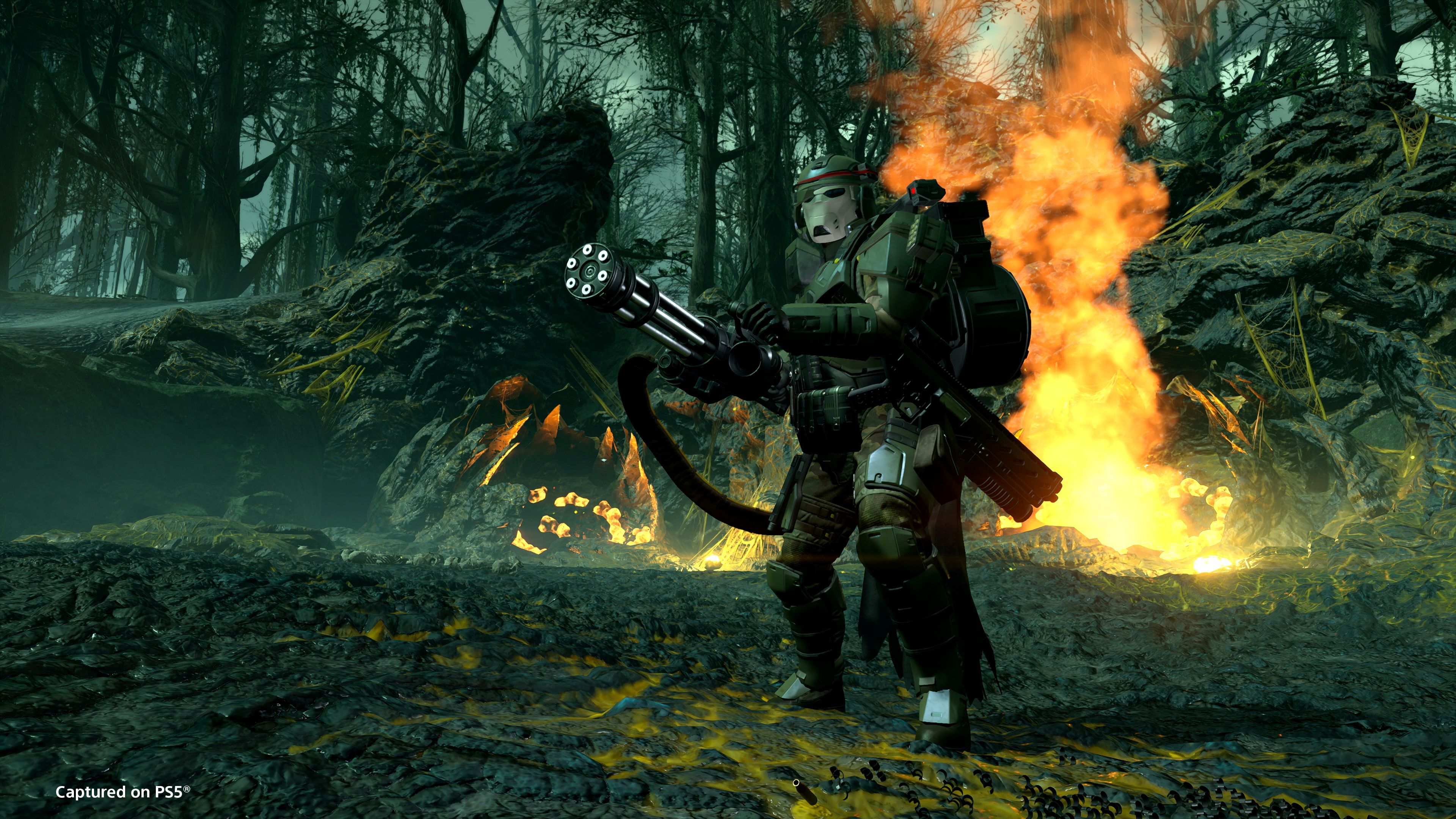 Image 1 from the official post “Python Commandos Premium Warbond airdrops into the jungle on December 2!”
