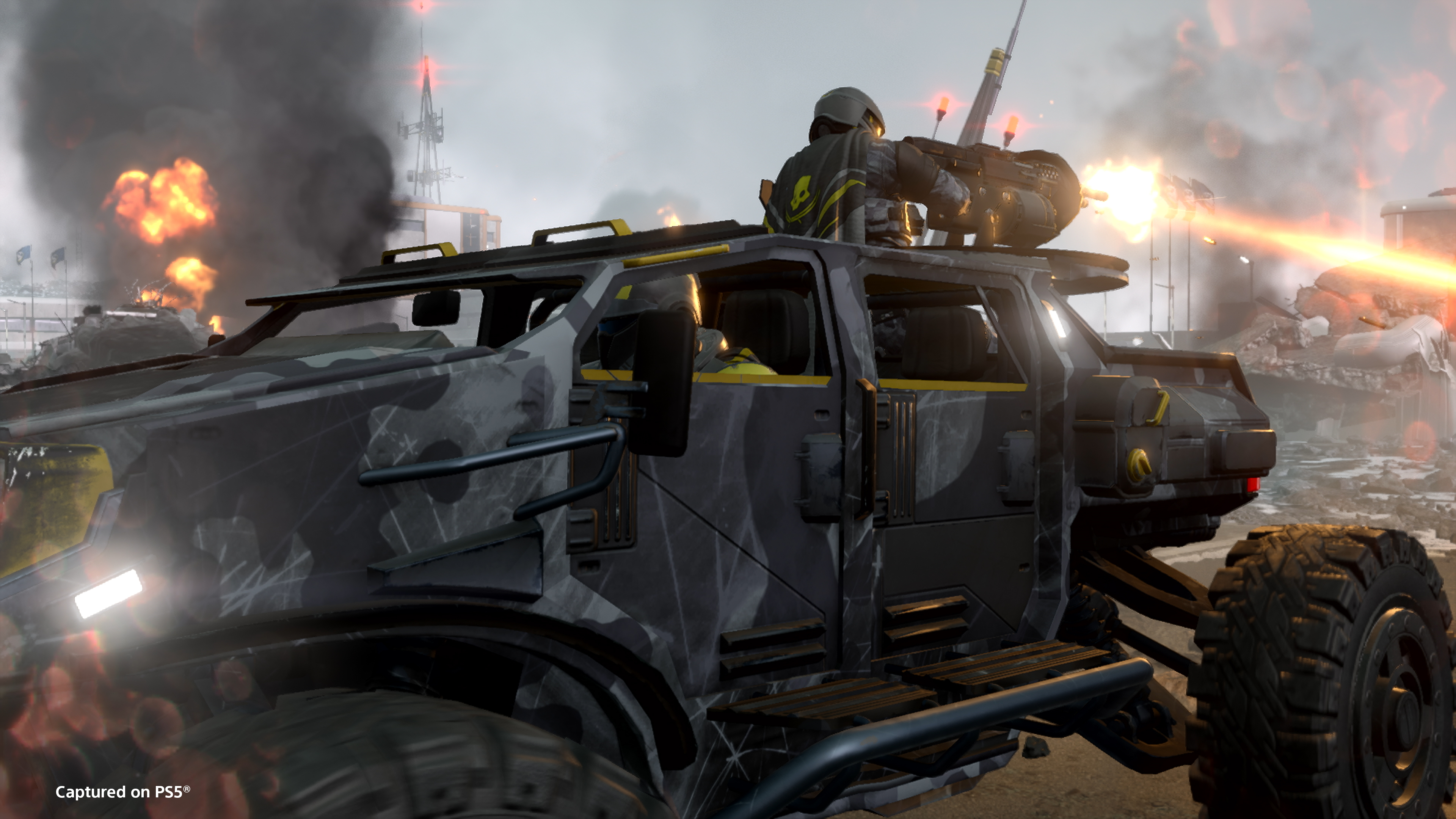 Image 6 from the official post “New Warbond dropping into HELLDIVERS 2 today!”