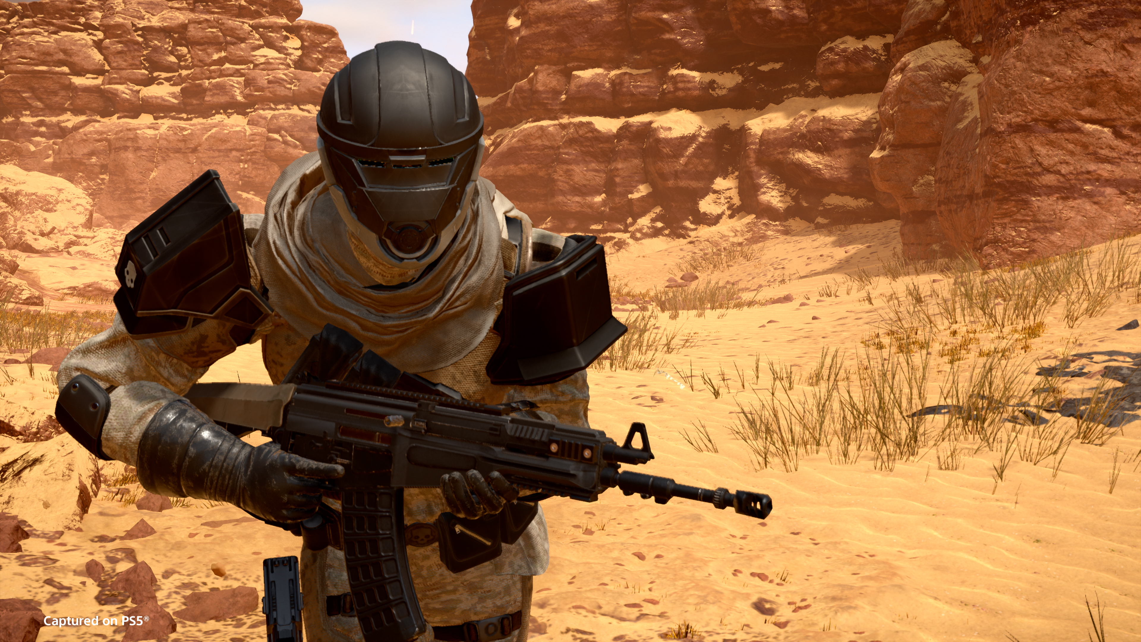 Image 2 from the official post “Dust Devils Premium Warbond coming to HELLDIVERS 2 on September 4!”