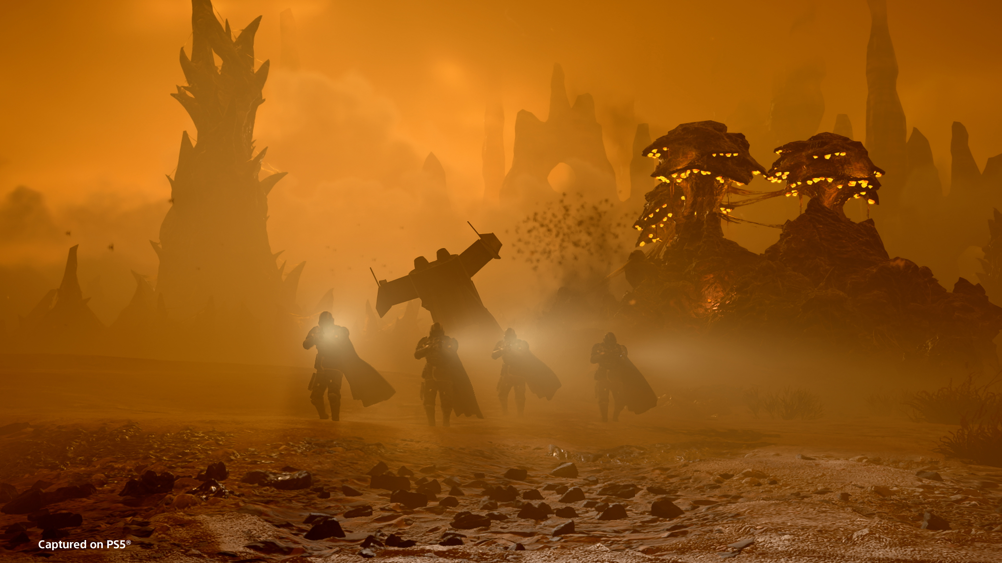Image 1 from the official post “Helldivers 2: Into the Unjust launches September 2!”