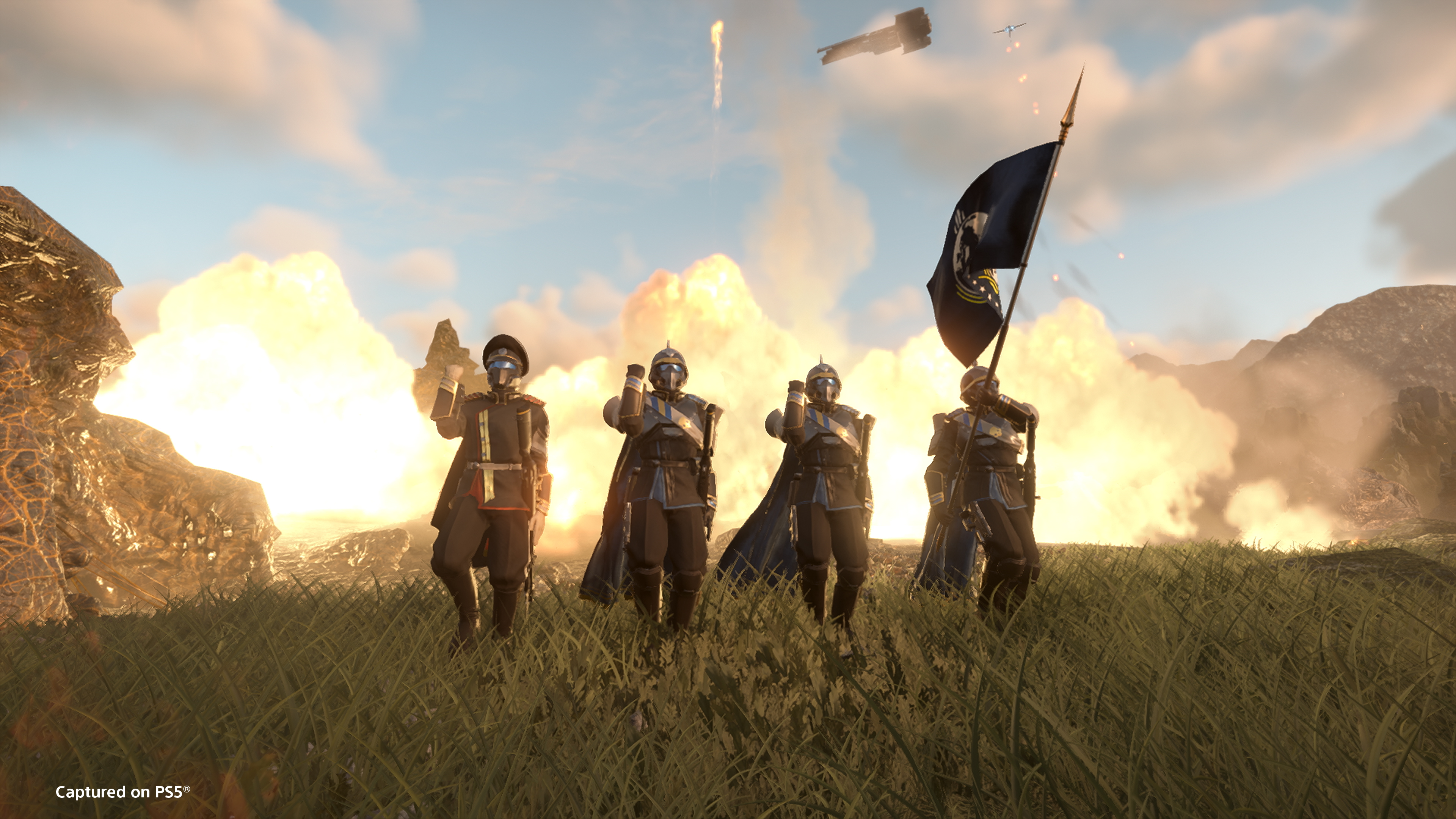 Image 5 from the official post “Helldivers 2 Masters of Ceremony Marches in on May 15”