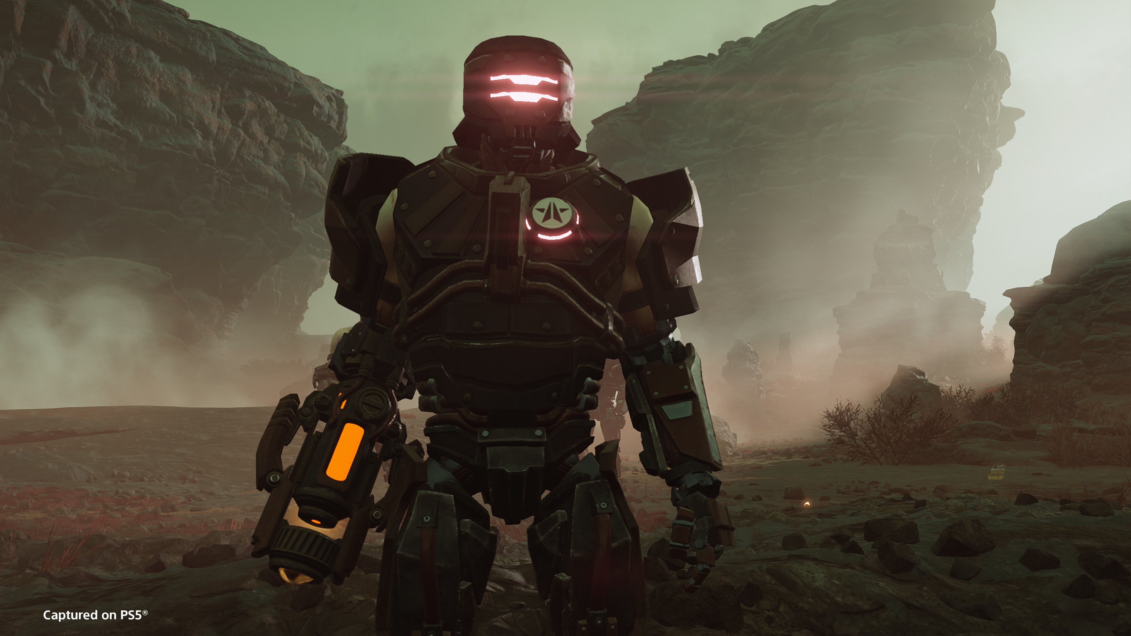 Image 6 from the official post “The Cyborg Threat Reveals itself in Machinery of Oppression”