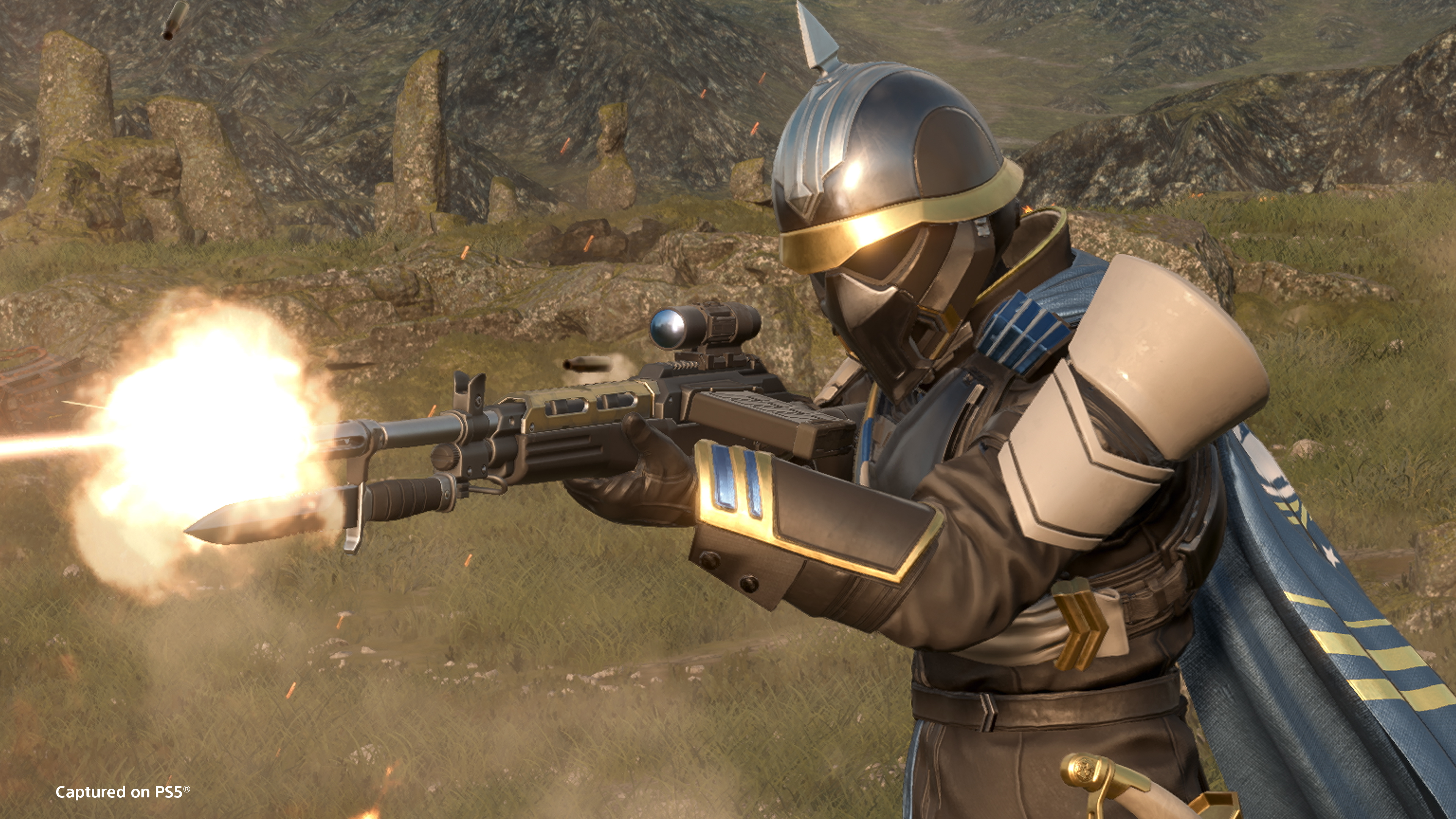 Image 1 from the official post “Helldivers 2 Masters of Ceremony Marches in on May 15”