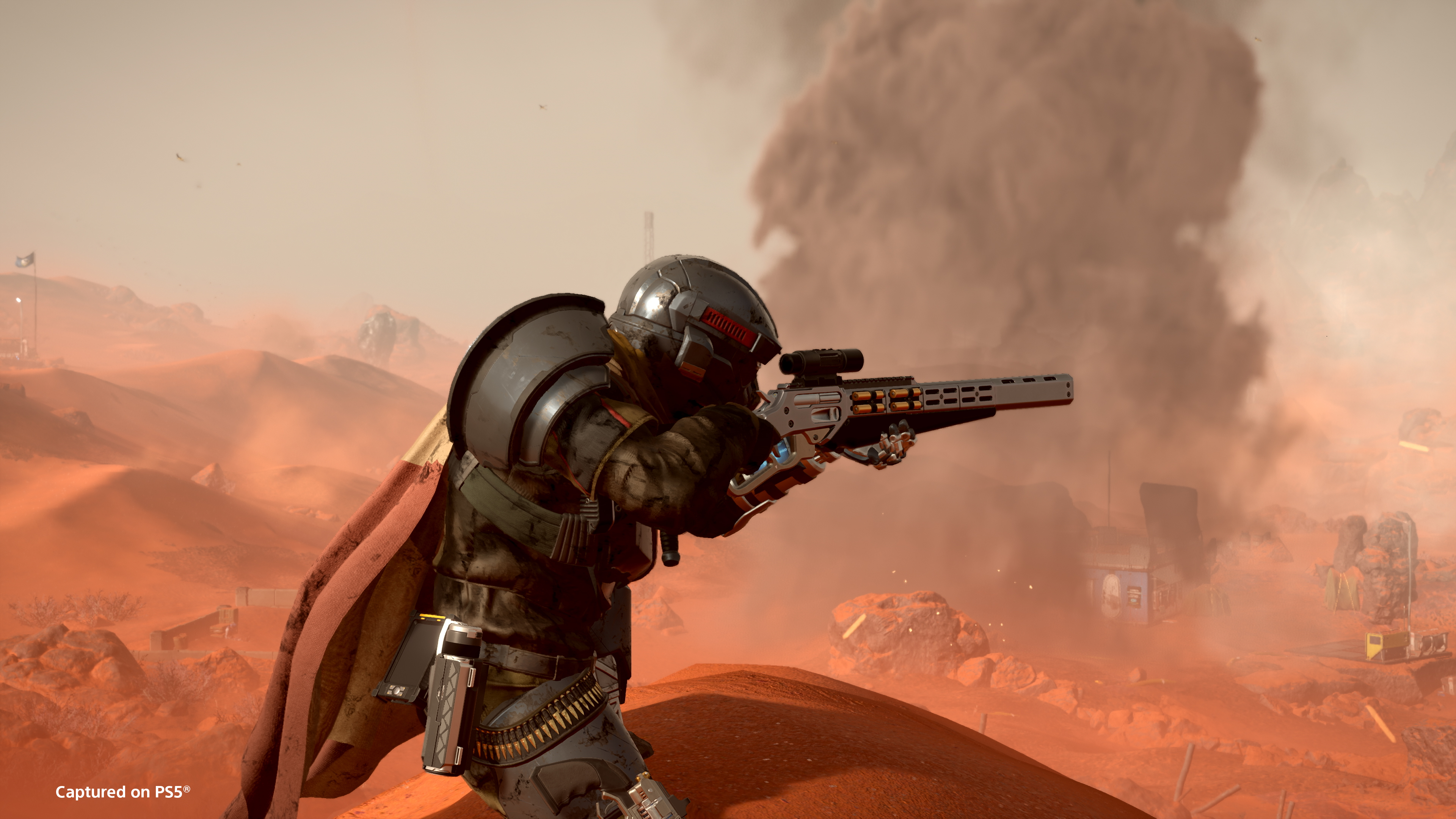 Image 6 from the official post “It’s high noon in Helldivers 2 with the new Borderline Justice Warbond!”
