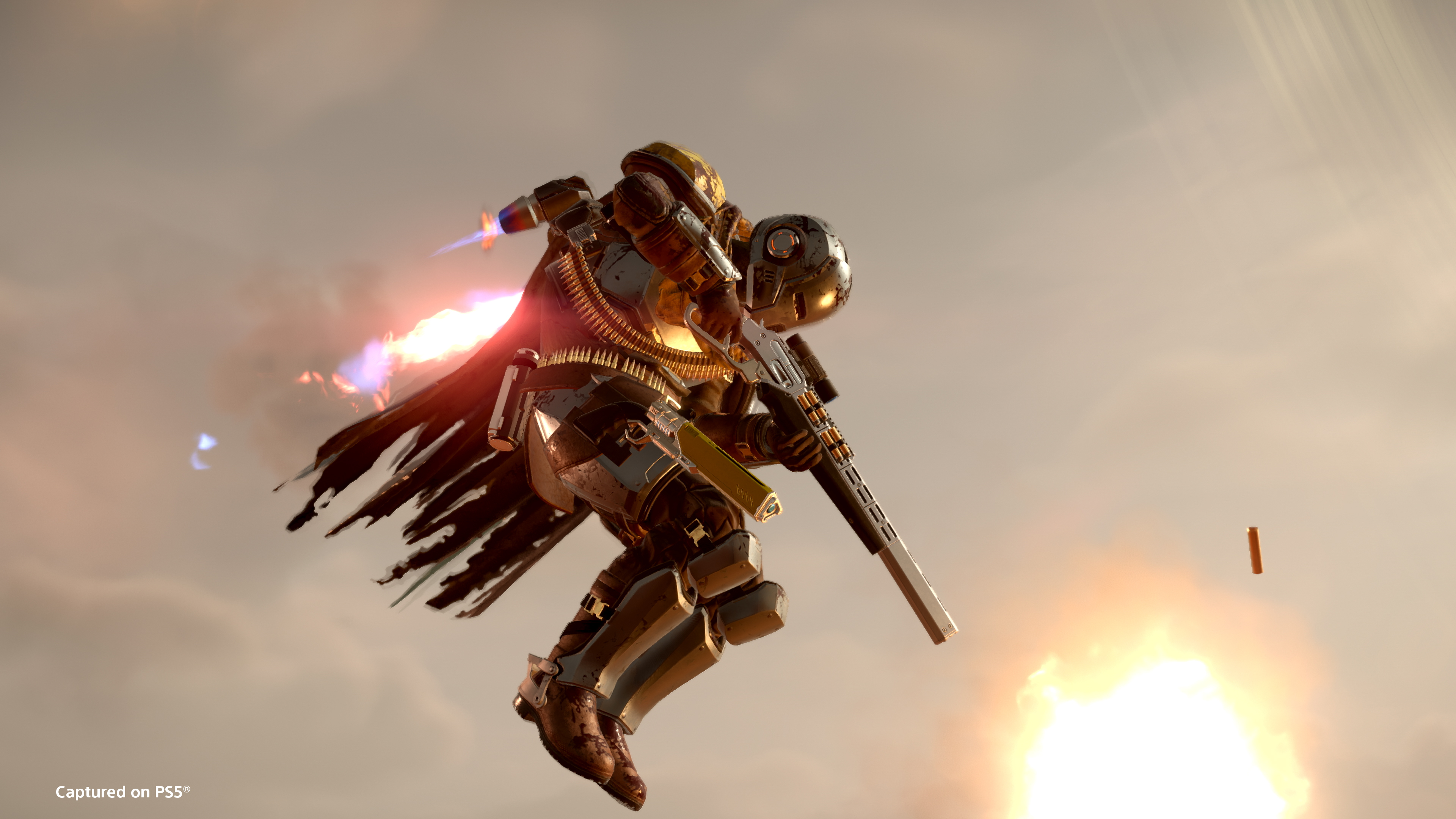 Image 4 from the official post “It’s high noon in Helldivers 2 with the new Borderline Justice Warbond!”