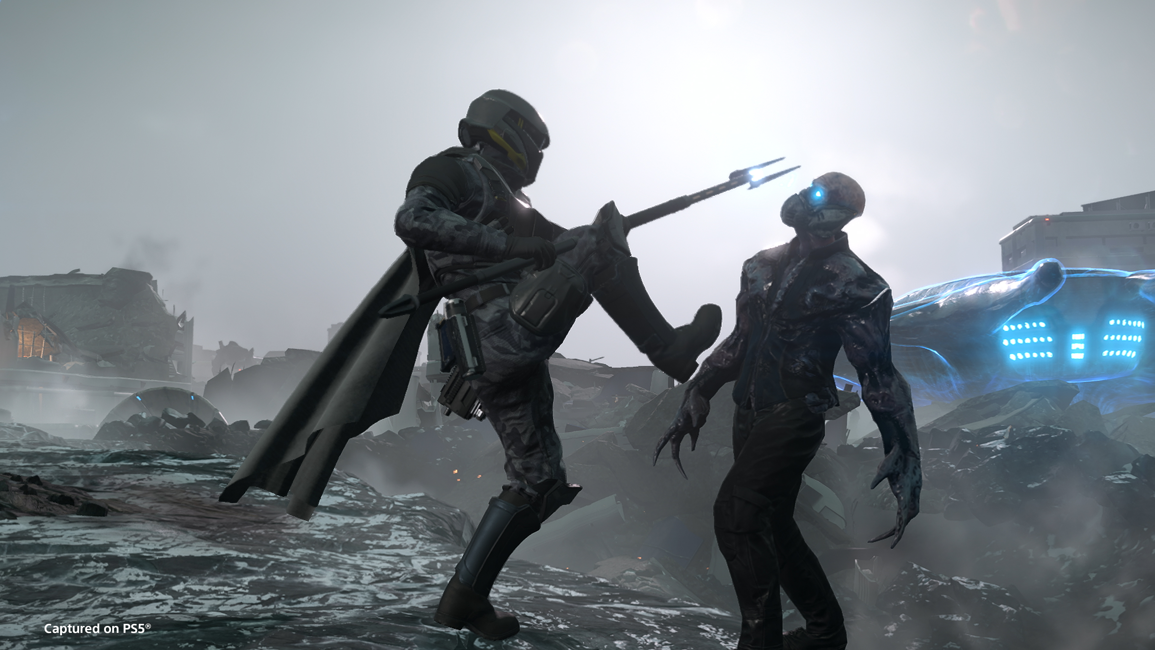 Image 5 from the official post “New Warbond dropping into HELLDIVERS 2 today!”