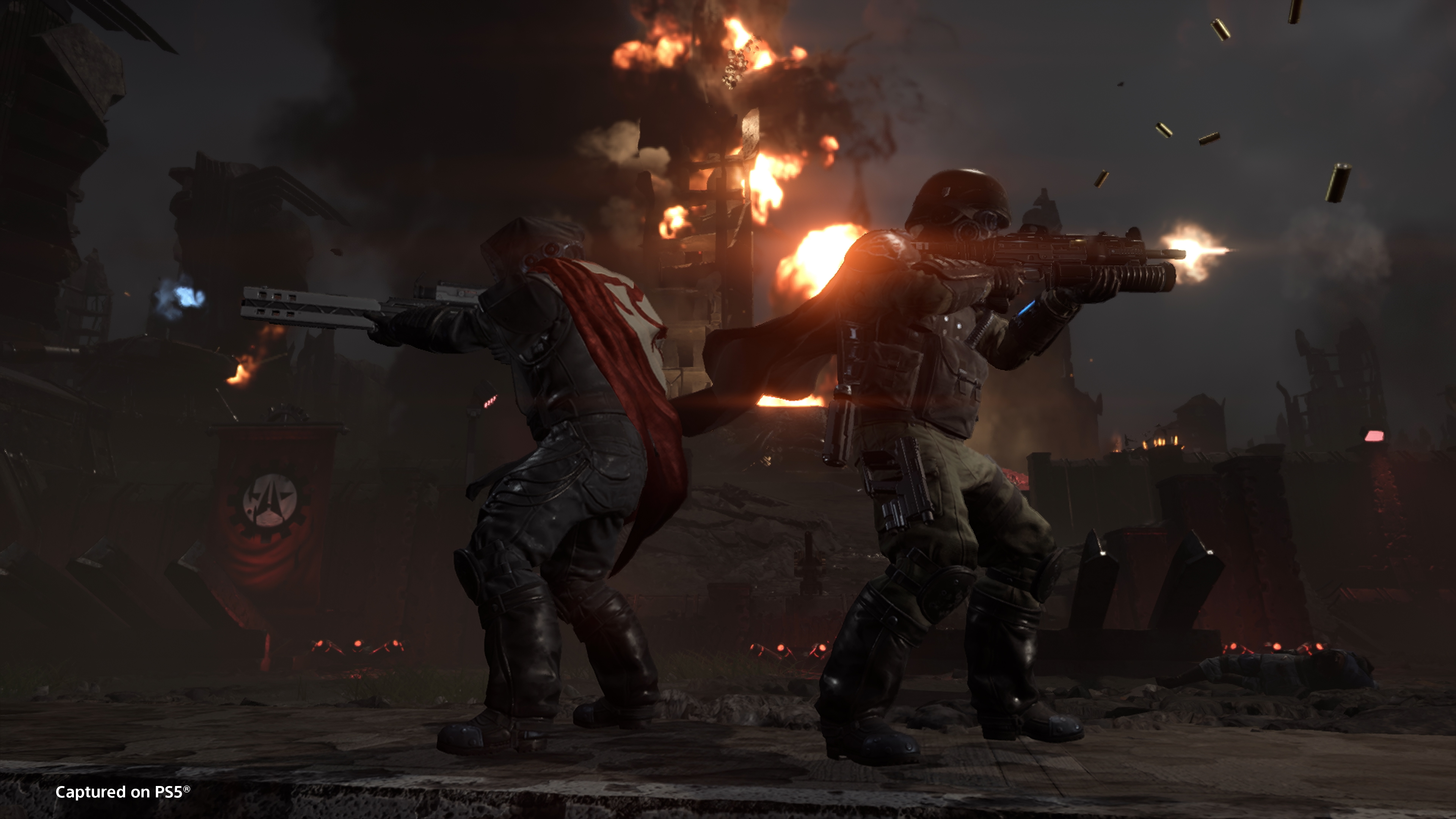 Image 5 from the official post “The HELLDIVERS™ 2 x Killzone items return as a Legendary Warbond December 18th”