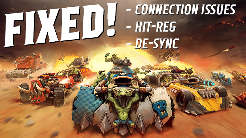 UPDATED: Hit-Reg / De-sync / Connection Fixes!