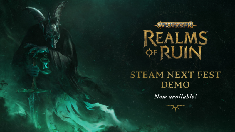 Warhammer Age of Sigmar: Realms of Ruin - Realms of Ruin Exclusive Demo  Available Now At Steam Next Fest! - Steam News