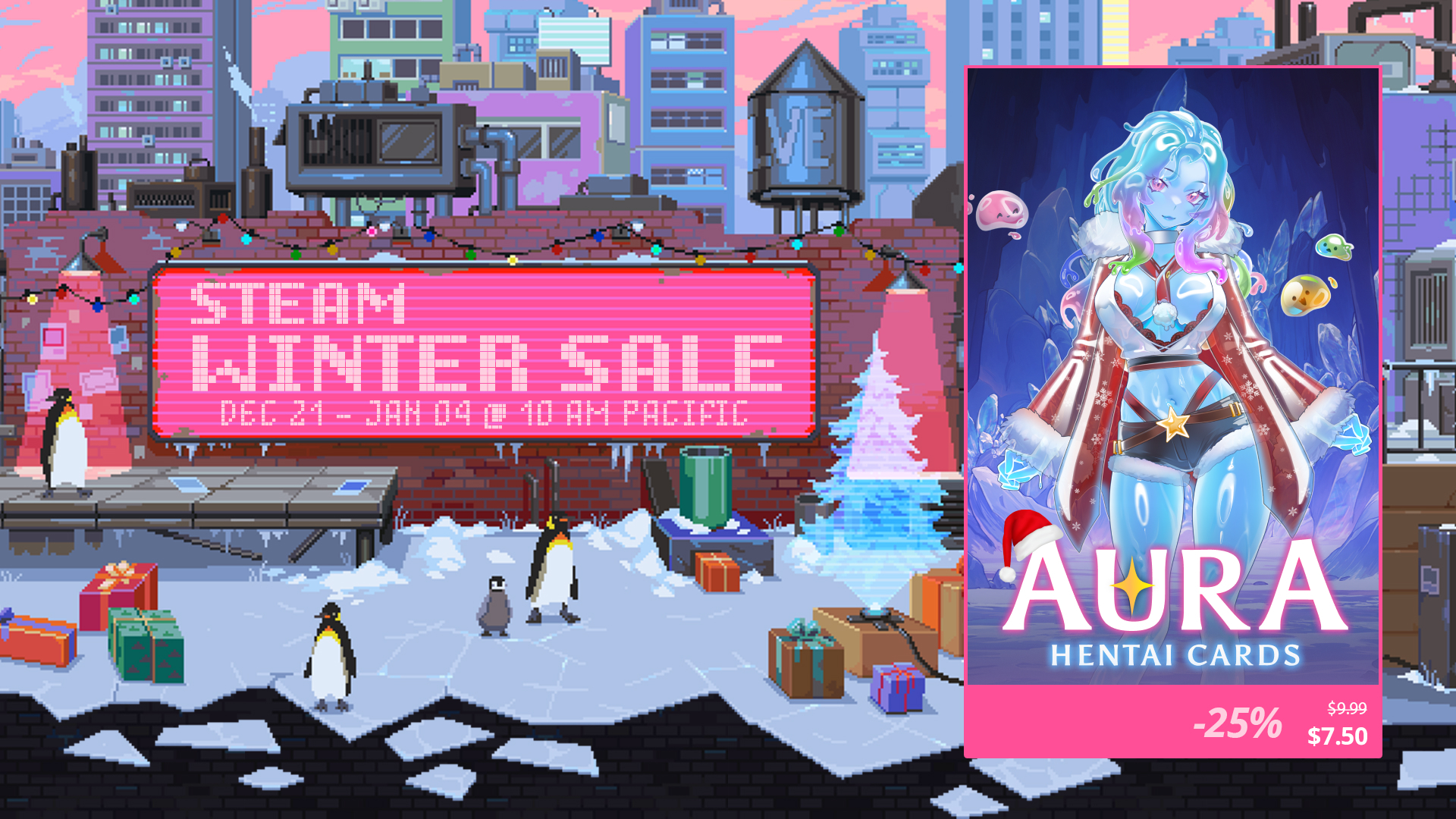 Steam community aura hentai cards