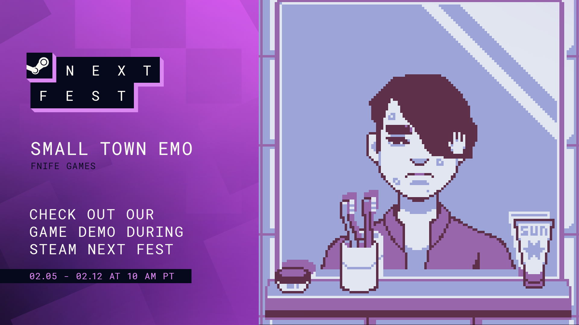It s steam next fest developer livestream time 