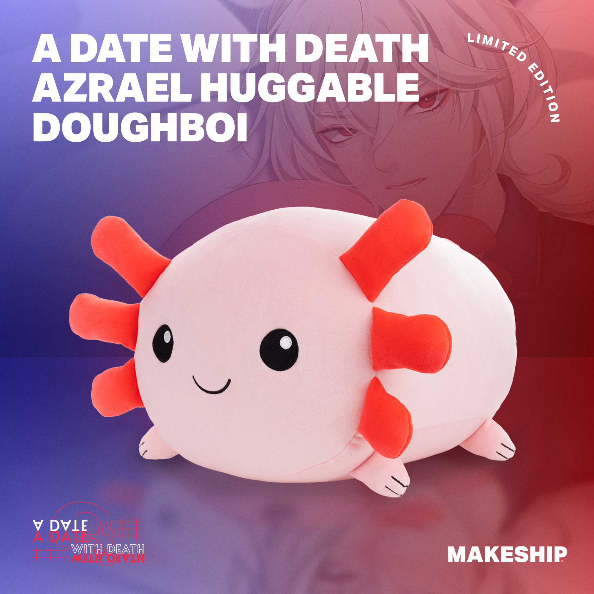 Azrael Huggable Doughboi Available Now!