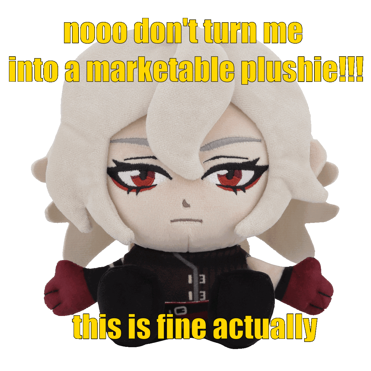 Grim Reaper Plushie Available for <72 hours!