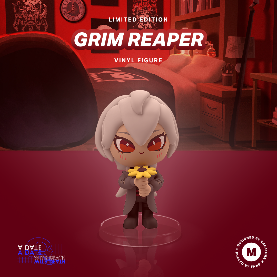 Grim Vinyl Figure Available for 21 Days Only!