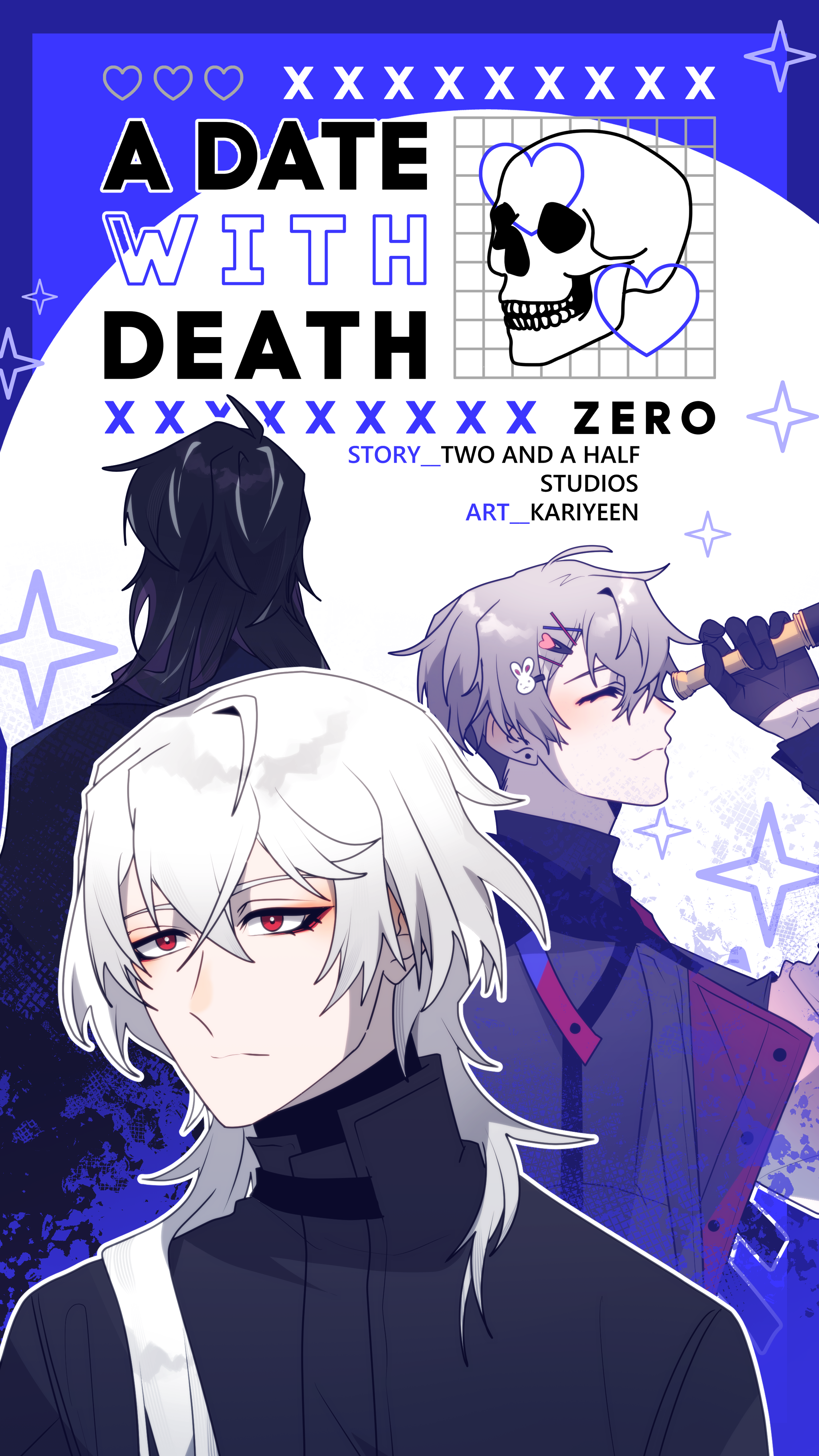 A Date with Death ZERO Webcomic Out Now!