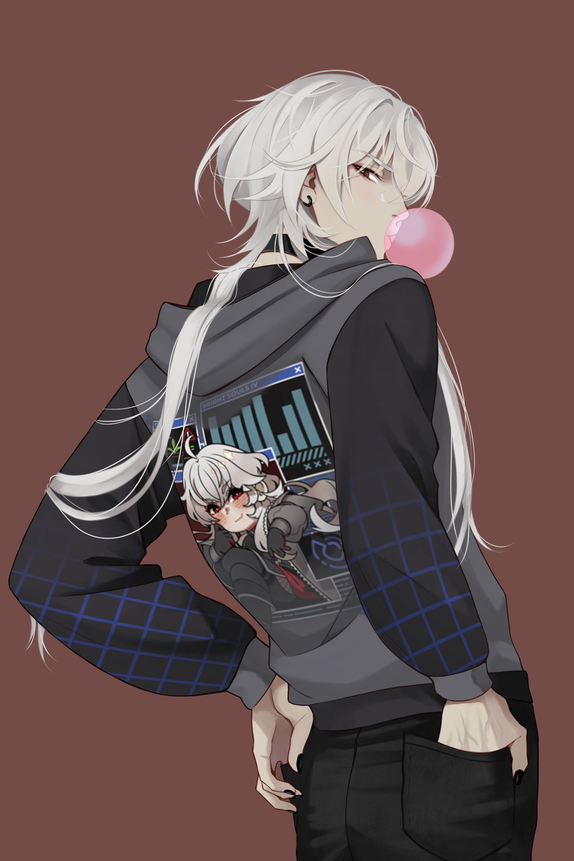 Chibi Casper Hoodie Available for 21 Days Only!