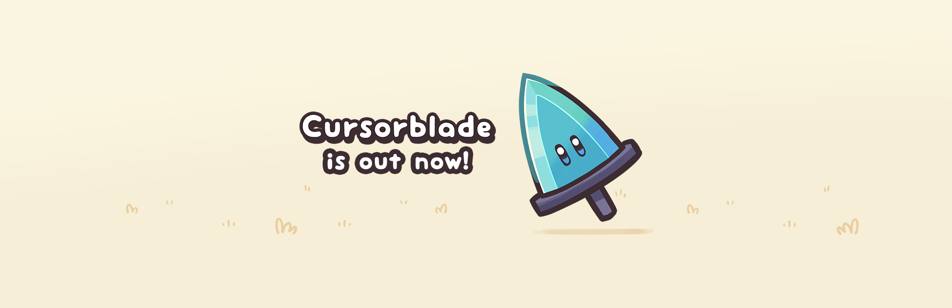 Cursorblade is now available!