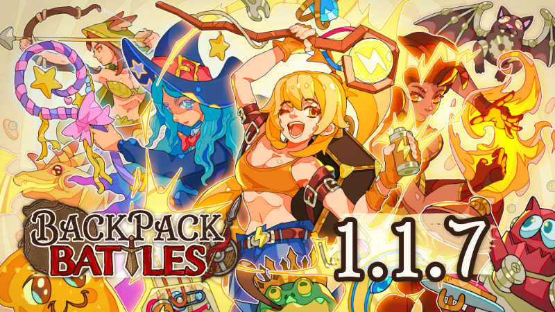 Backpack Battles Patch 1.1.7