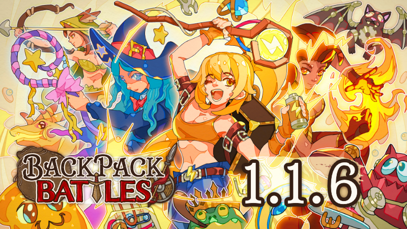 Backpack Battles Patch 1.1.6