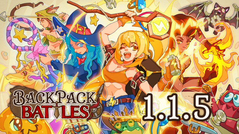 Backpack Battles Patch 1.1.5