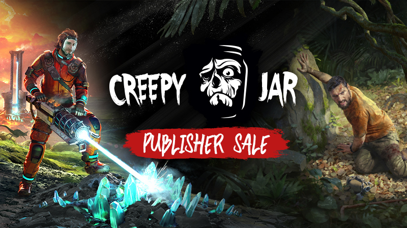 Creepy Jar Publisher Sale