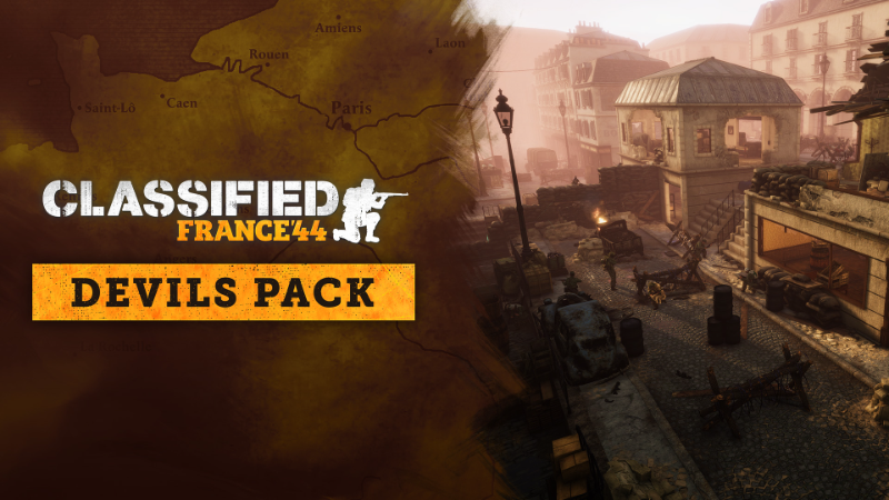 CLASSIFIED: FRANCE ’44 DEVILS PACK - OUT NOW!