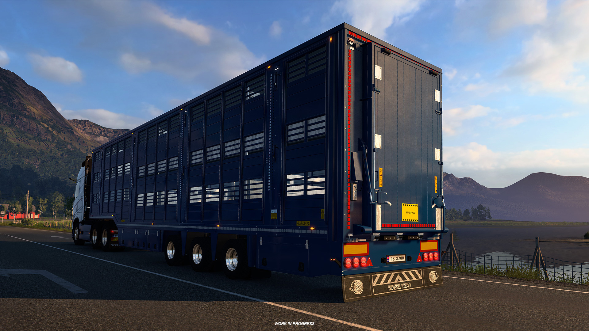 Livestock Trailer Rework