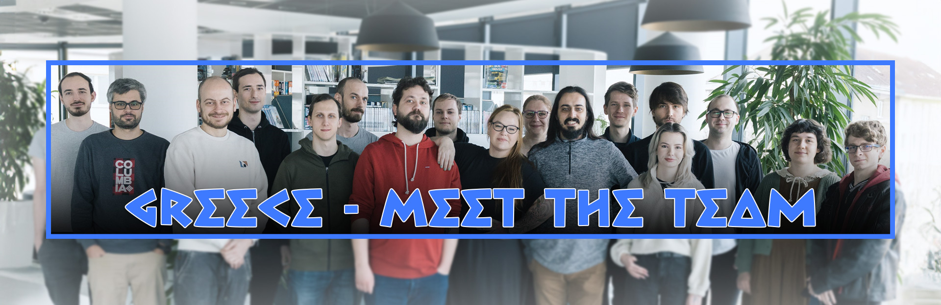 Greece - Meet the Team