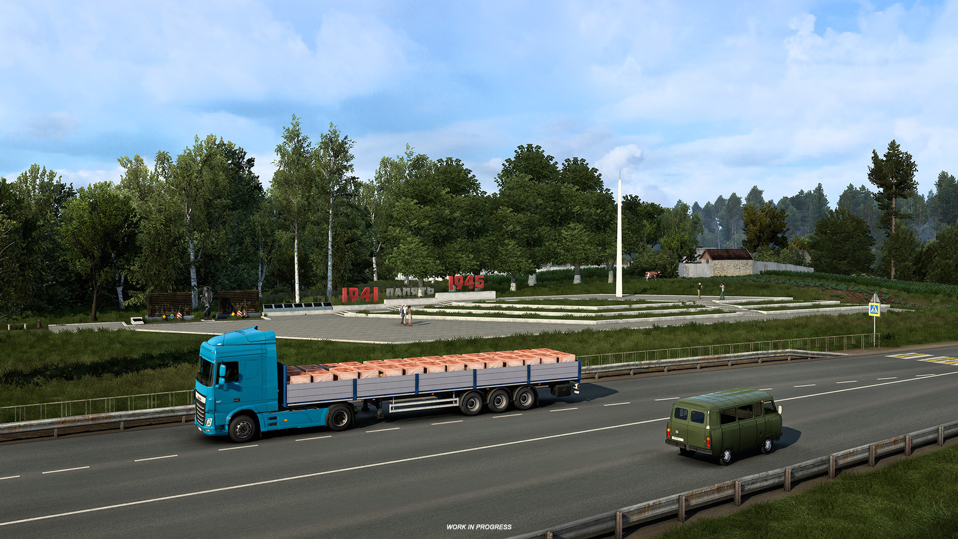 The Very Best Euro Truck Simulator 2 Mods, GeForce News