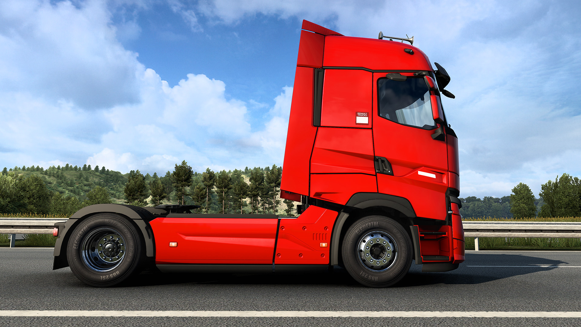 Renault's new T trucks revealed in Euro Truck Simulator 2