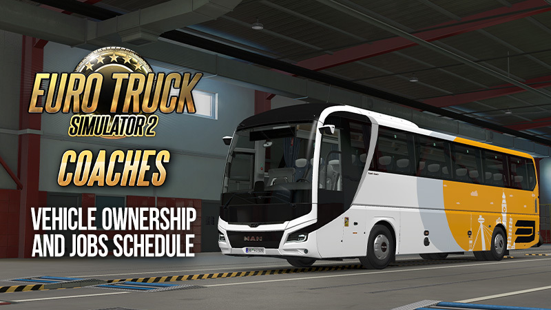 Coaches: Vehicle Ownership & Job Schedule