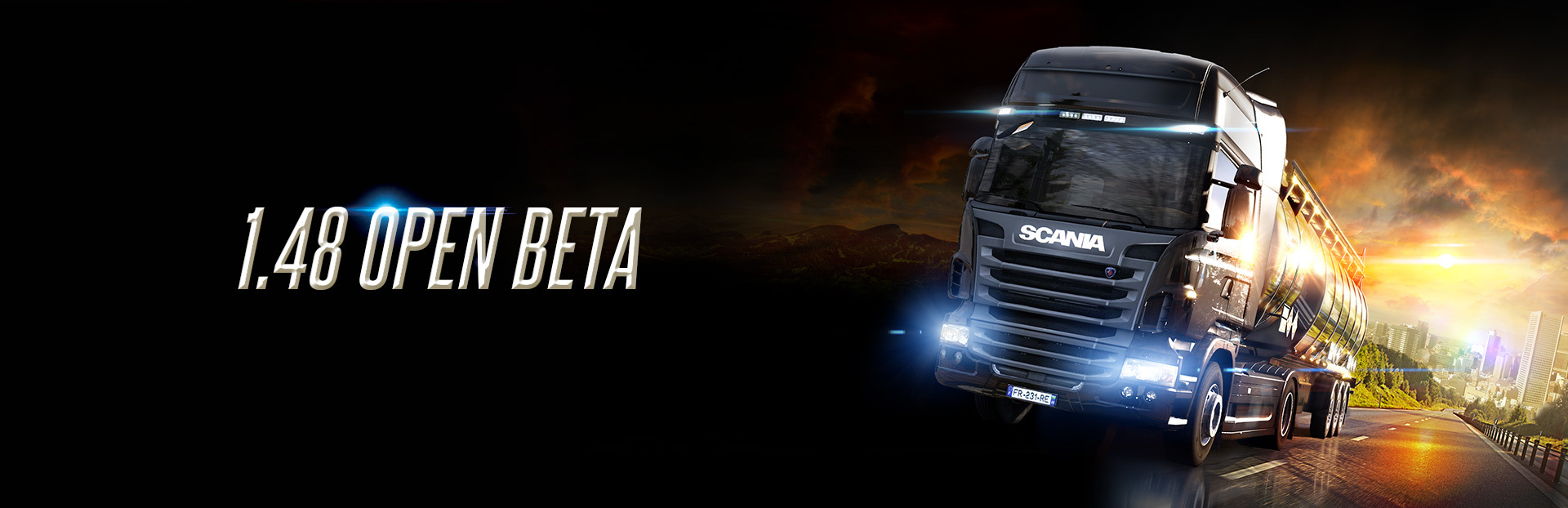 Euro Truck Simulator 2: 1.48 Open Beta