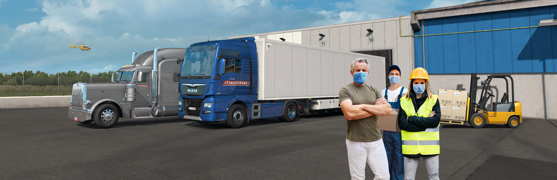 #TruckAtHome Event