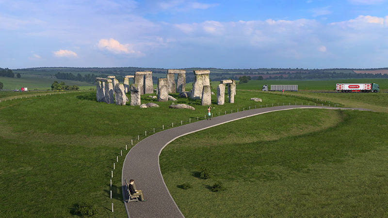 UK Rework: Stonehenge