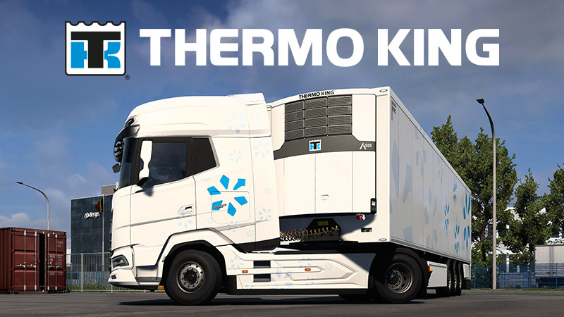 Euro Truck Simulator 2 - 1.59 Update: Thermo King