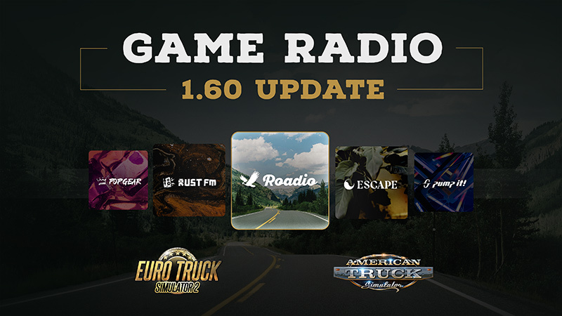 1.60 Update: Game Radio
