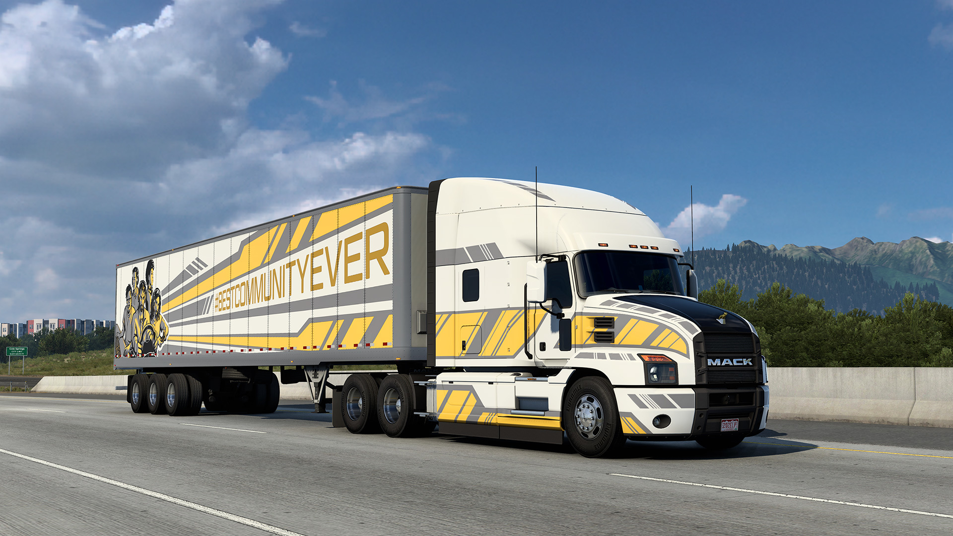 Euro Truck Simulator 2's photo mode update will soon let you capture trucks  in their best light