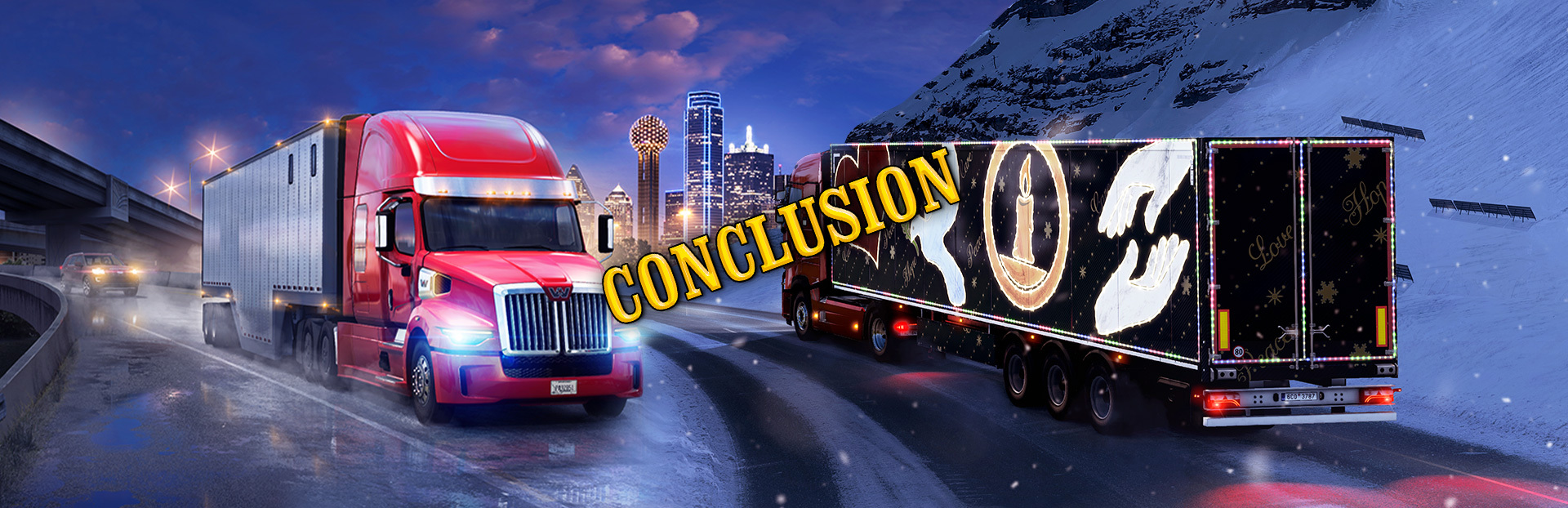 Christmas Reflections and Cruising Texas Events Conclusion