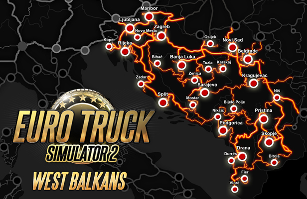 Euro Truck Simulator 2 - West Balkans on Steam